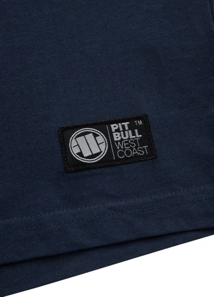 T-shirt PIT BULL &quot;No Logo &#39;21&quot; - navy blue