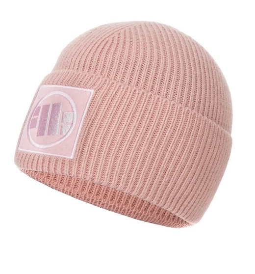 PIT BULL &quot;Logo&quot; winter hat - pink