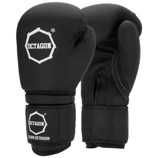 Octagon Leather Boxing Gloves &quot;STORM&quot;