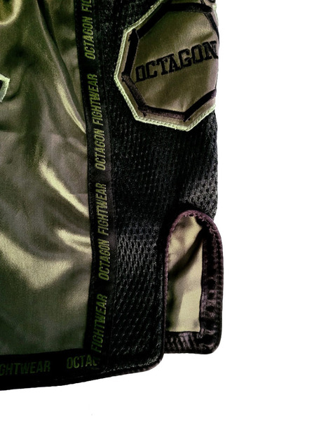 Muay Thai shorts Octagon - dark green