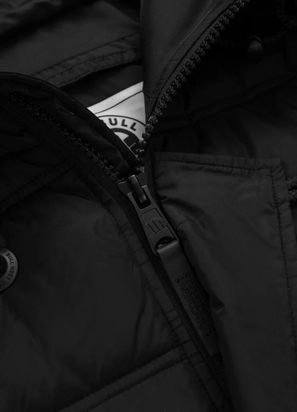 PIT BULL &quot;Kingston II&quot; winter jacket - black