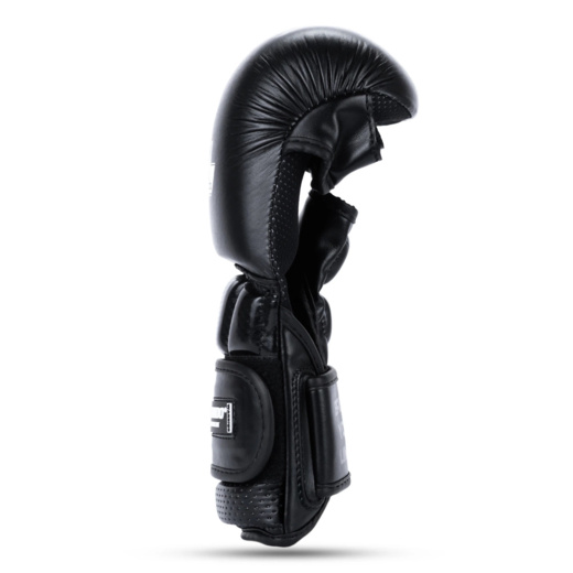 Bushido MMA PREMIUM Gloves - &quot;Warrior B&quot; - Black