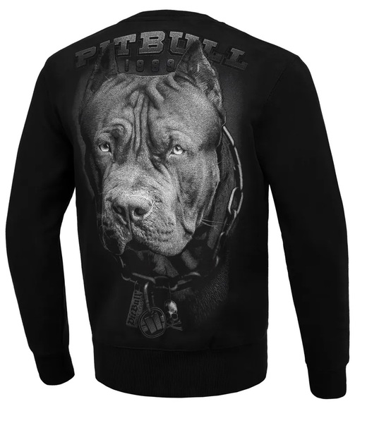 PIT BULL &quot;Born in 1989&quot; sweatshirt - black