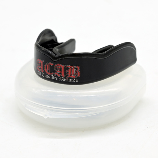 Single mouthguard Cohortes &quot;Cage&quot; - black