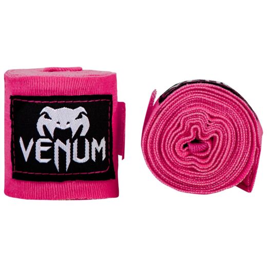 Boxing bandage wraps Venum 4.5 m - pink