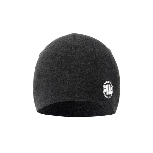 PIT BULL &quot;Small Logo &#39;20&quot; Cotton Winter Cap - Graphite Melange