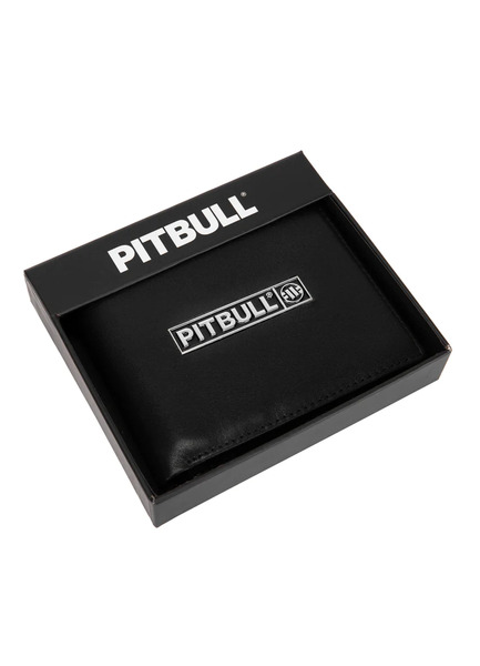 PIT BULL &quot;Brant Hilltop&quot; leather wallet - black