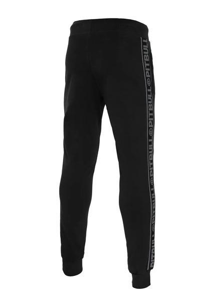 PIT BULL French Terry &quot;Byron&quot; sweatpants - black