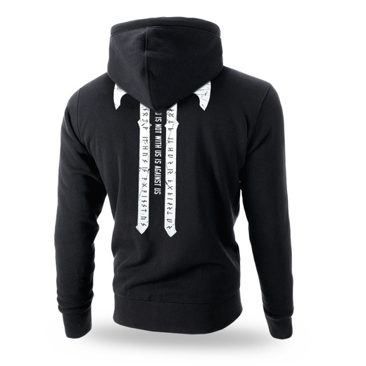 Dobermans Aggressive hoodie &quot;HATCHETS BK293&quot; - black