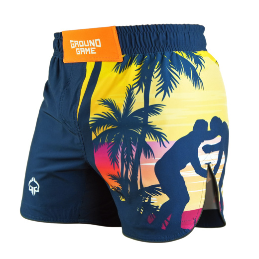 Ground Game MMA HANG LOOSE Light Shorts 