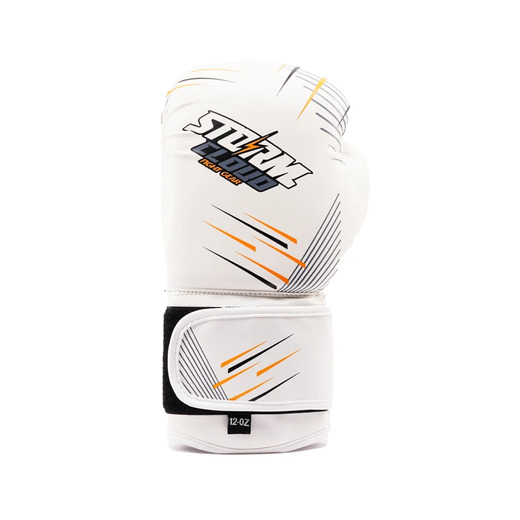 StormCloud &quot;StarFall&quot; boxing gloves - white and yellow