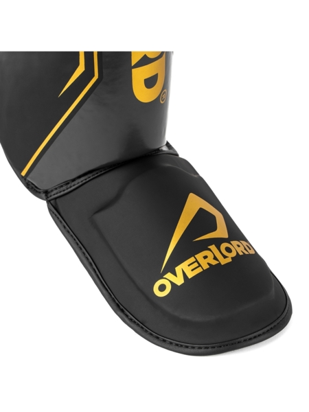 &quot;Legacy&quot; Overlord shin and foot pads - black