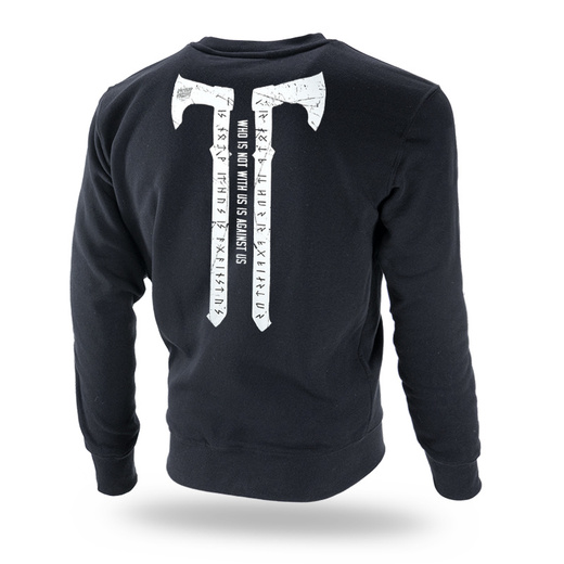 Dobermans Aggressive &quot;CLASSIC HATCHETS&quot; sweatshirt BC293 - black