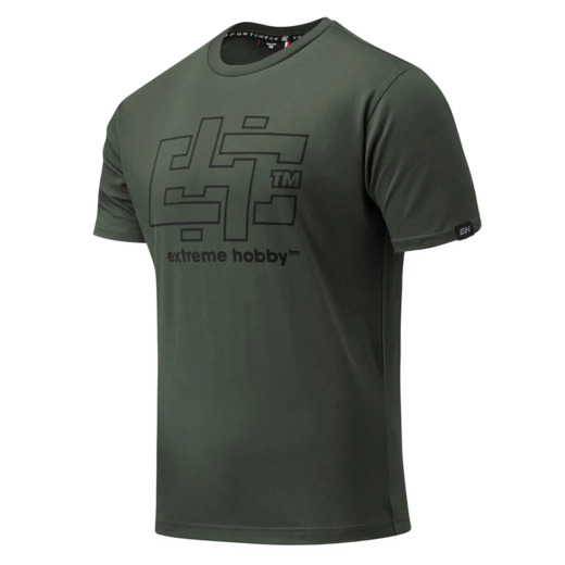 Koszulka T-shirt Extreme Hobby "CRUCIAL" - khaki