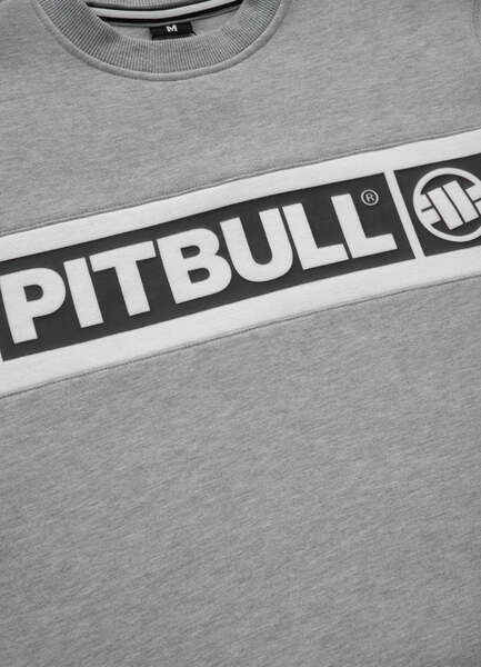 PIT BULL &quot;Sherwood&quot; men&#39;s sweatshirt - dark gray