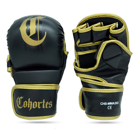 Rękawice sparingowe MMA Cohortes "Gold Optimum"