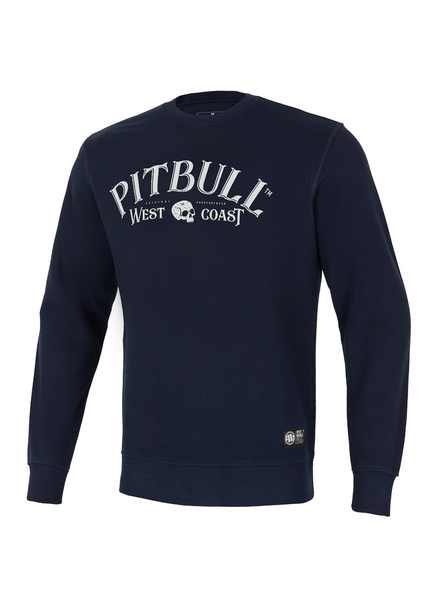 PIT BULL &quot;San Diego 89&quot; &#39;22 sweatshirt - navy blue