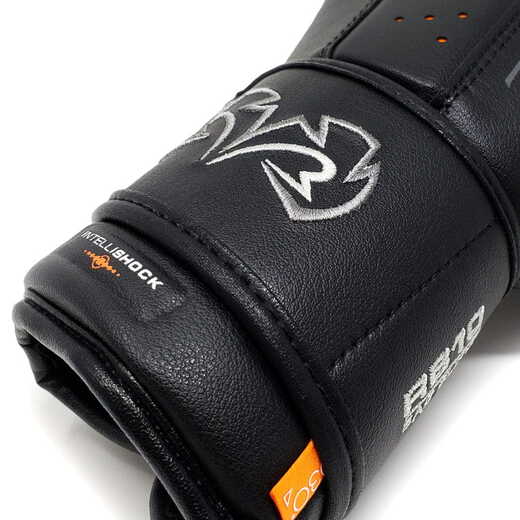  RIVAL RB10 INTELLI INSTRUMENT BOXING GLOVES - SHOCK (black) &quot;K&quot;