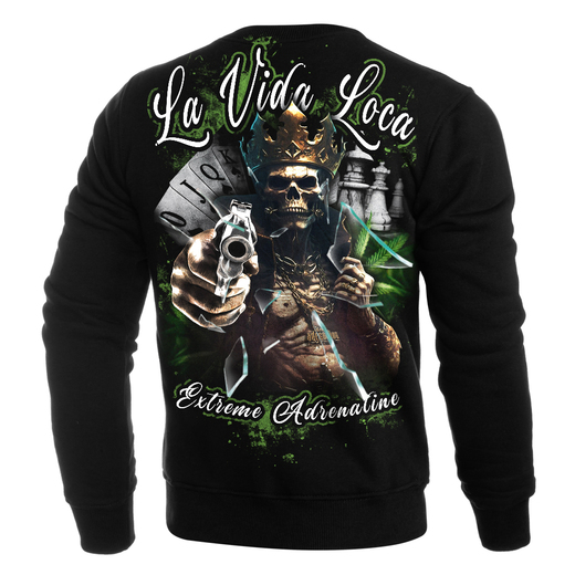 Extreme Adrenaline &quot;La vida loca&quot; sweatshirt