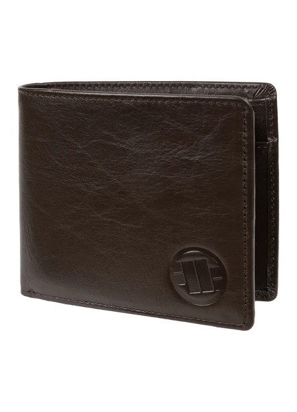 PIT BULL &quot;Paway&quot; Leather Wallet - Brown