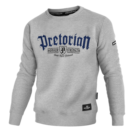 Pretorian Sweatshirt &quot;Strength&quot; - gray