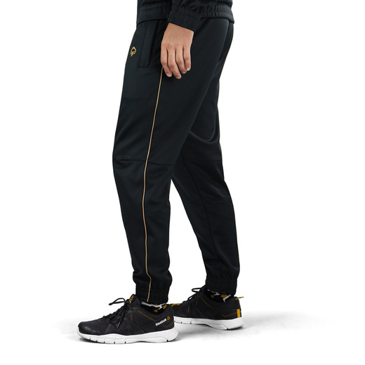 Ground Game GOLD sweatpants - black