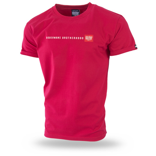 T-shirt Dobermans Aggressive &quot;Brotherhood TS333&quot; - red