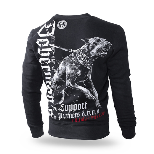 Dobermans Aggressive &quot;Support BC220&quot; sweatshirt - black