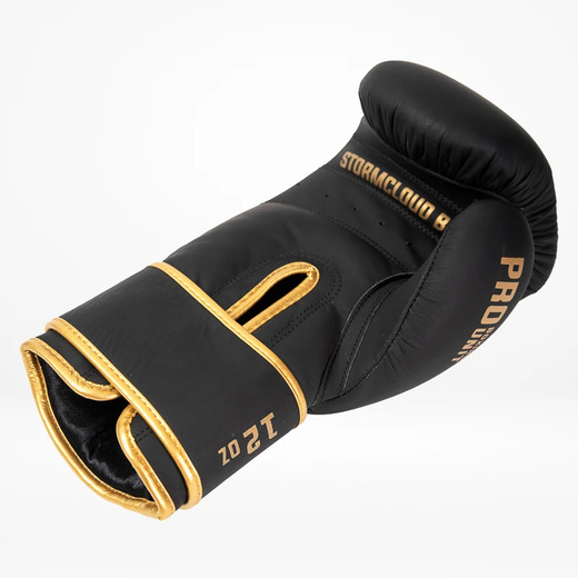 StormCloud &quot;Boxing Pro&quot; boxing gloves - black / gold