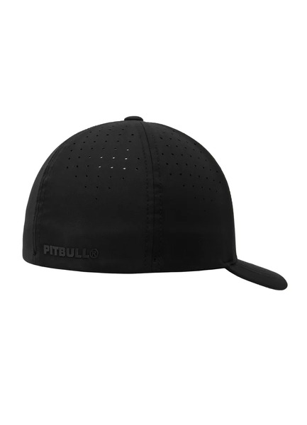 PIT BULL Full Cap 3D Logo Angle baseball cap - black