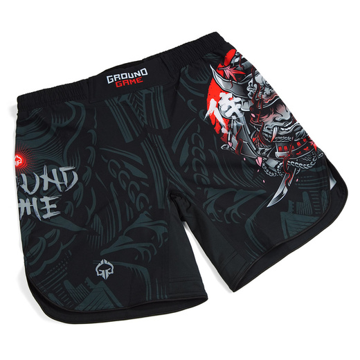 Ground Game MMA SAMURAI 2.0 Light Shorts 