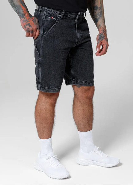 Pit Bull Carpenter men&#39;s denim shorts 