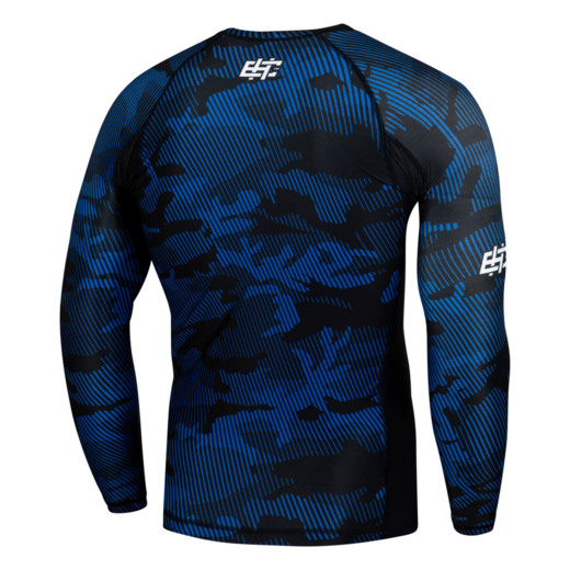 Rashguard Extreme Hobby "Havoc" longsleeve - niebieski