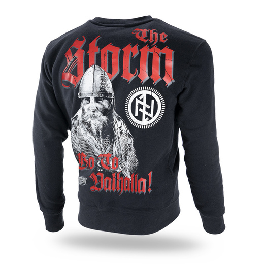 Dobermans Aggressive &quot;CLASSIC THE STORM&quot; sweatshirt BC299 - black