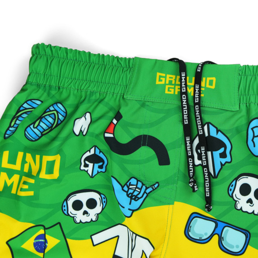 Ground Game MMA COPACABANA Light Shorts