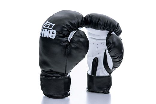 Boxing set for children 50 cm bag and Black Ring gloves