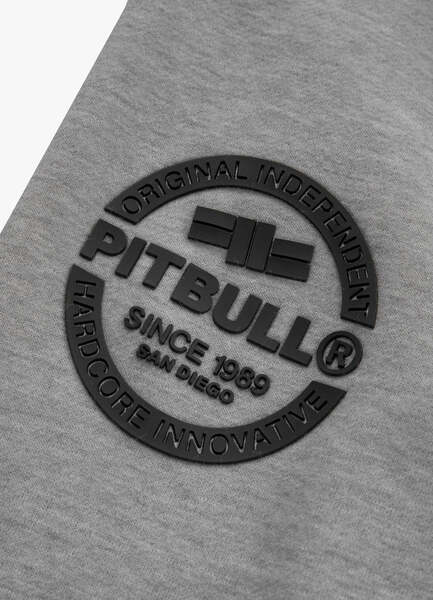 PIT BULL &quot;Sherwood&quot; men&#39;s sweatshirt - dark gray