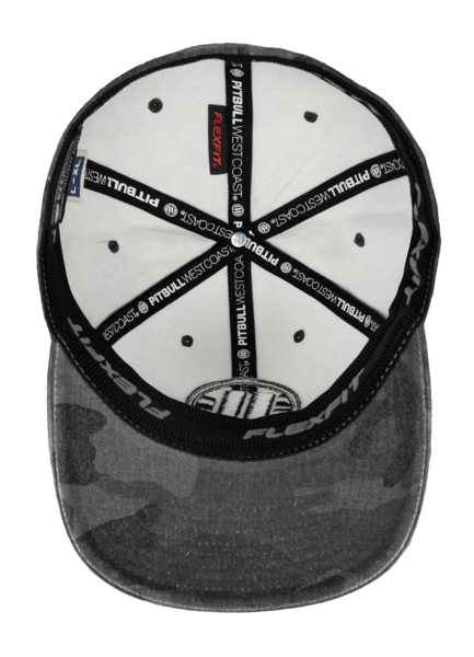 PIT BULL &quot;Embroidery Logo&quot; Full Cap - gray camo