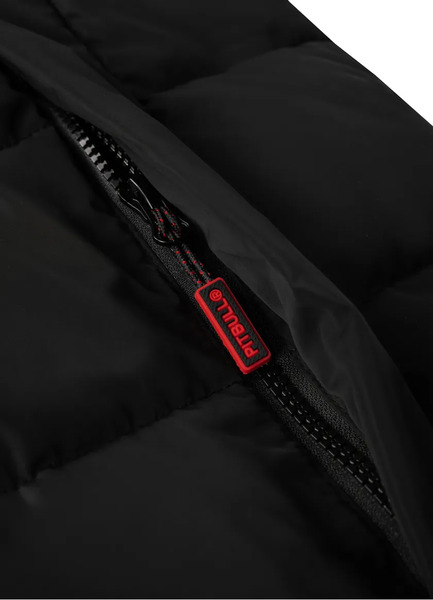 PIT BULL &quot;Airway V&quot; Men&#39;s Winter Jacket - Black