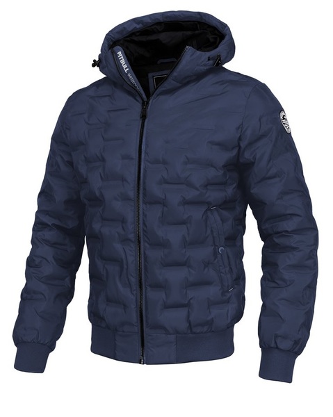 Winter jacket PIT BULL &quot;Carver&quot; &#39;21 - navy blue