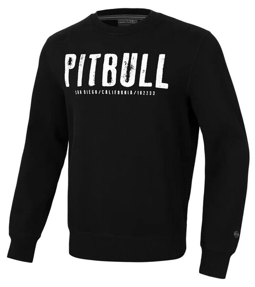 Bluza PIT BULL "Street King" - czarna