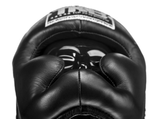 Top King TKHGEC-LV (222) &quot;EXTRA COVERAGE&quot; (black) &quot;K&quot; sparring boxing helmet