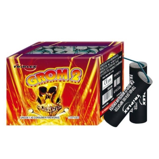 GROM 2 TXP485 flashcrackers - 36 pcs