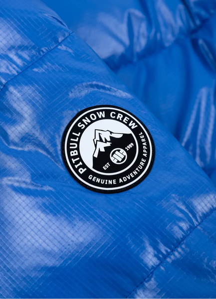 PIT BULL &quot;PEPPERWOOD&quot; winter jacket - blue