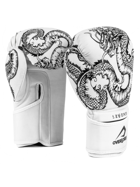 Overlord boxing gloves &quot;Legend&quot; - white