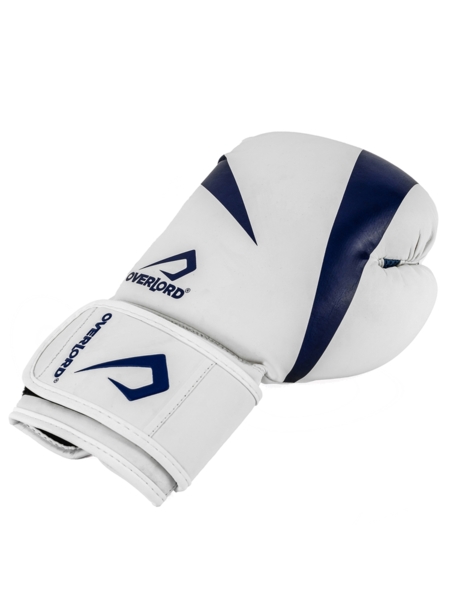 Overlord &quot;Riven&quot; boxing gloves - white / blue