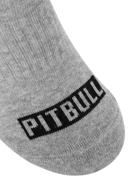 Skarpety Pad Pitbull grube Thick 3-pak- szare