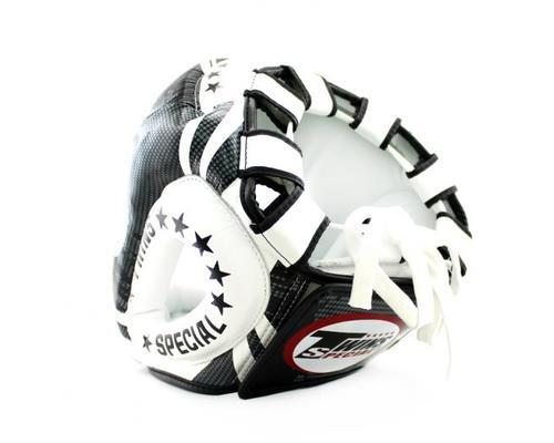 KASK BOKSERSKI SPARINGOWY TWINS SPECIAL FHGL3-TW5 (black/white) 'K"