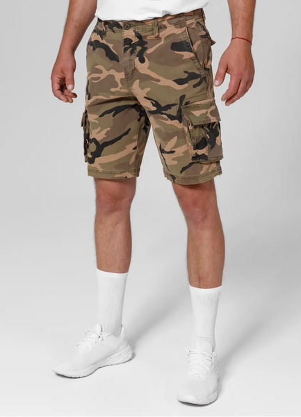 PitBull &quot;Jackal&quot; cargo shorts - camouflage