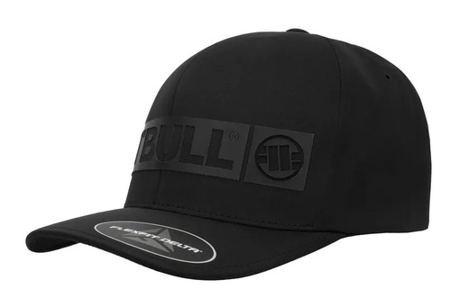 PIT BULL Full Cap Stretch Hilltop - black